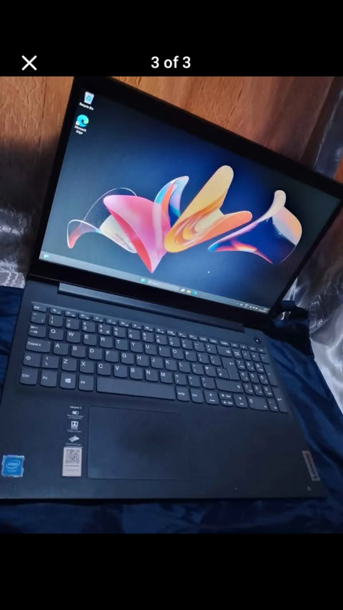 Lenovo Ideapad 3, 4GB RAM, Intel Core I3 SSD 500GB - Image 1