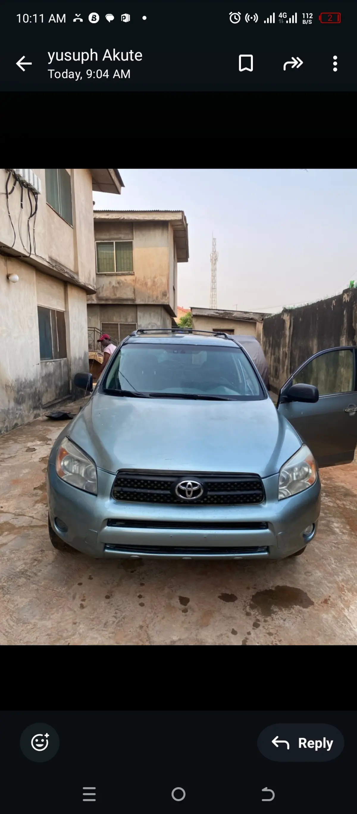 Toyota RAV4 4plugs - Image 1