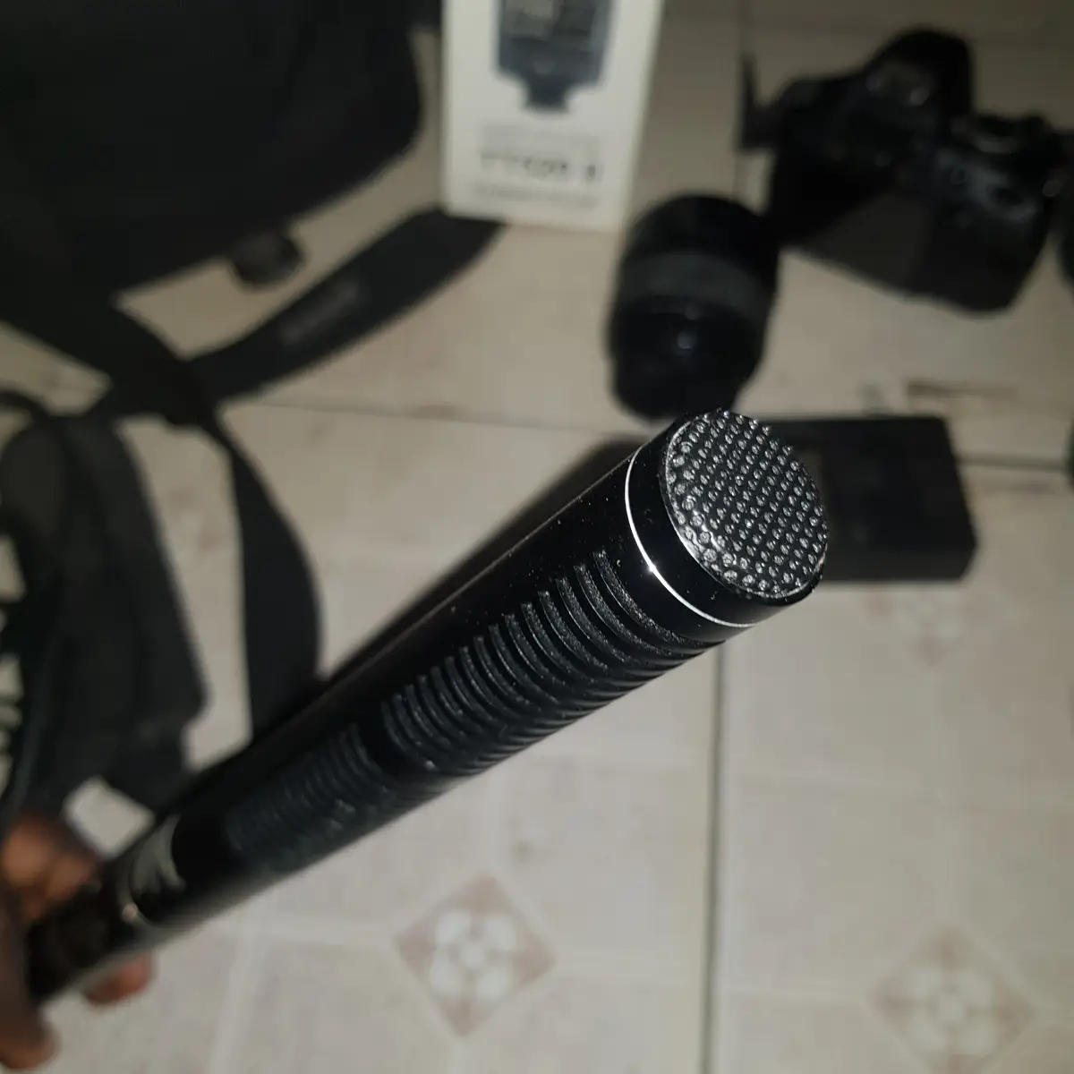 Boom Noise condenser Microphone - Image 1