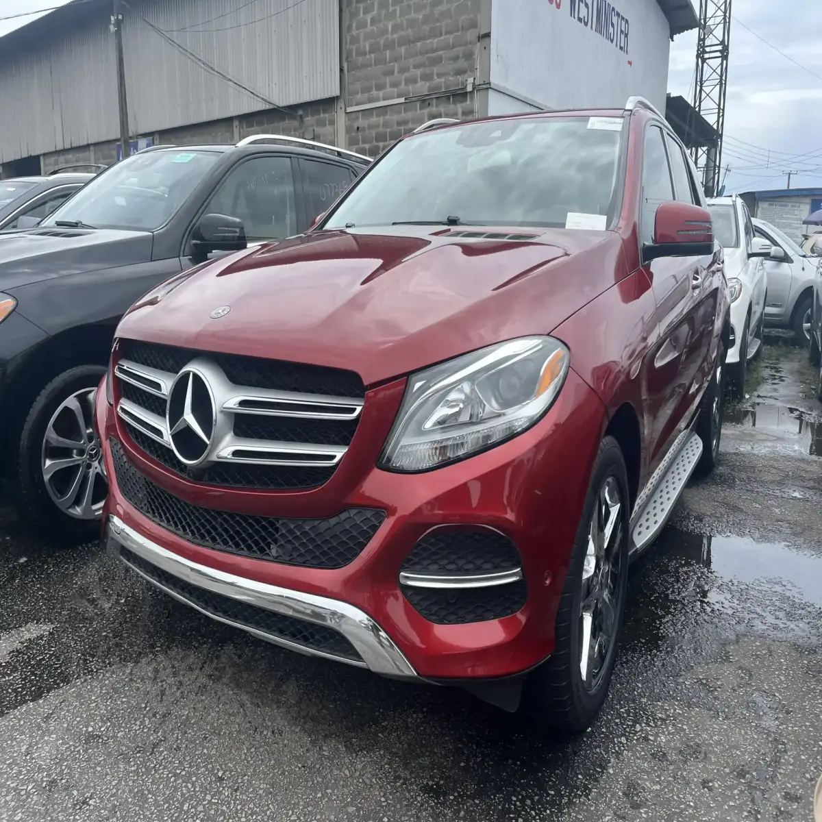 Foreign Used 2019 Mercedes Benz Gle350 - Image 1