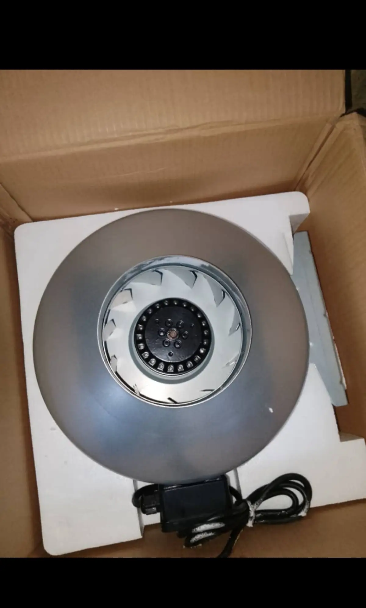 Highspeed duct inline fan for toilet available in all sizes - Image 1