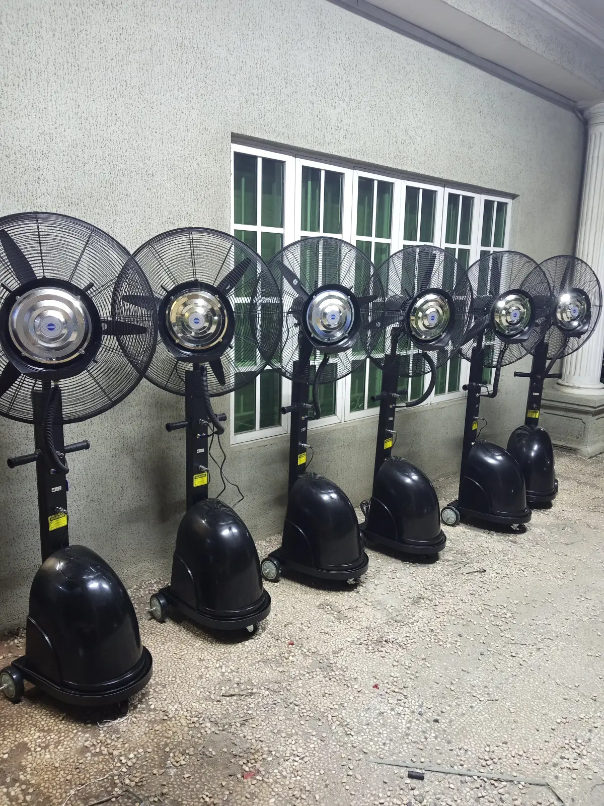 A cool convenient mist fan good on a hot weather - Image 1