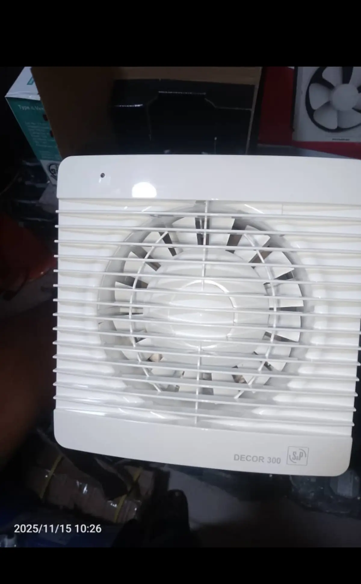 For your private toilet and offices extractor fan - Image 1