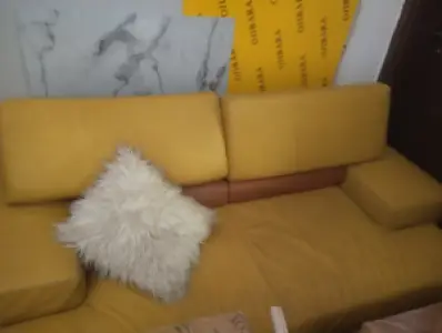 Foreign 2 seater Italian Leather Chair