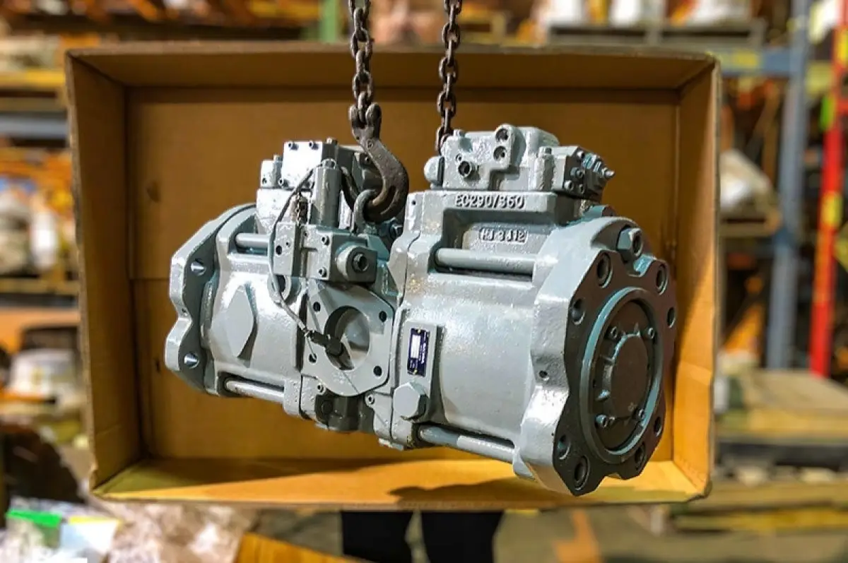 Hydraulic Engineering - Hydraulic Pump Repair (Excavator, Bulldozer, Crane) - Image 3