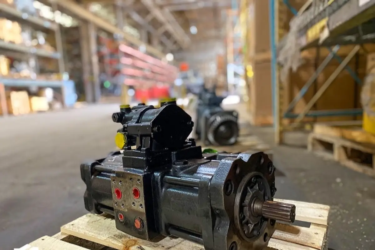 Hydraulic Engineering - Hydraulic Pump Repair (Excavator, Bulldozer, Crane) - Image 4