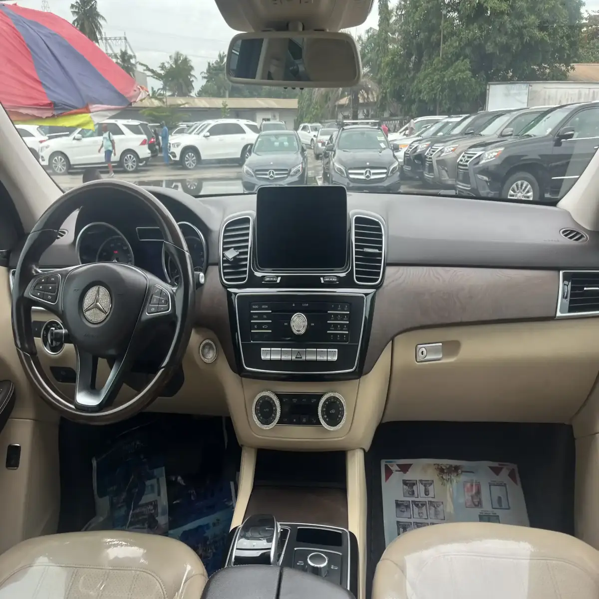 Foreign Used 2019 Mercedes Benz Gle350 - Image 6