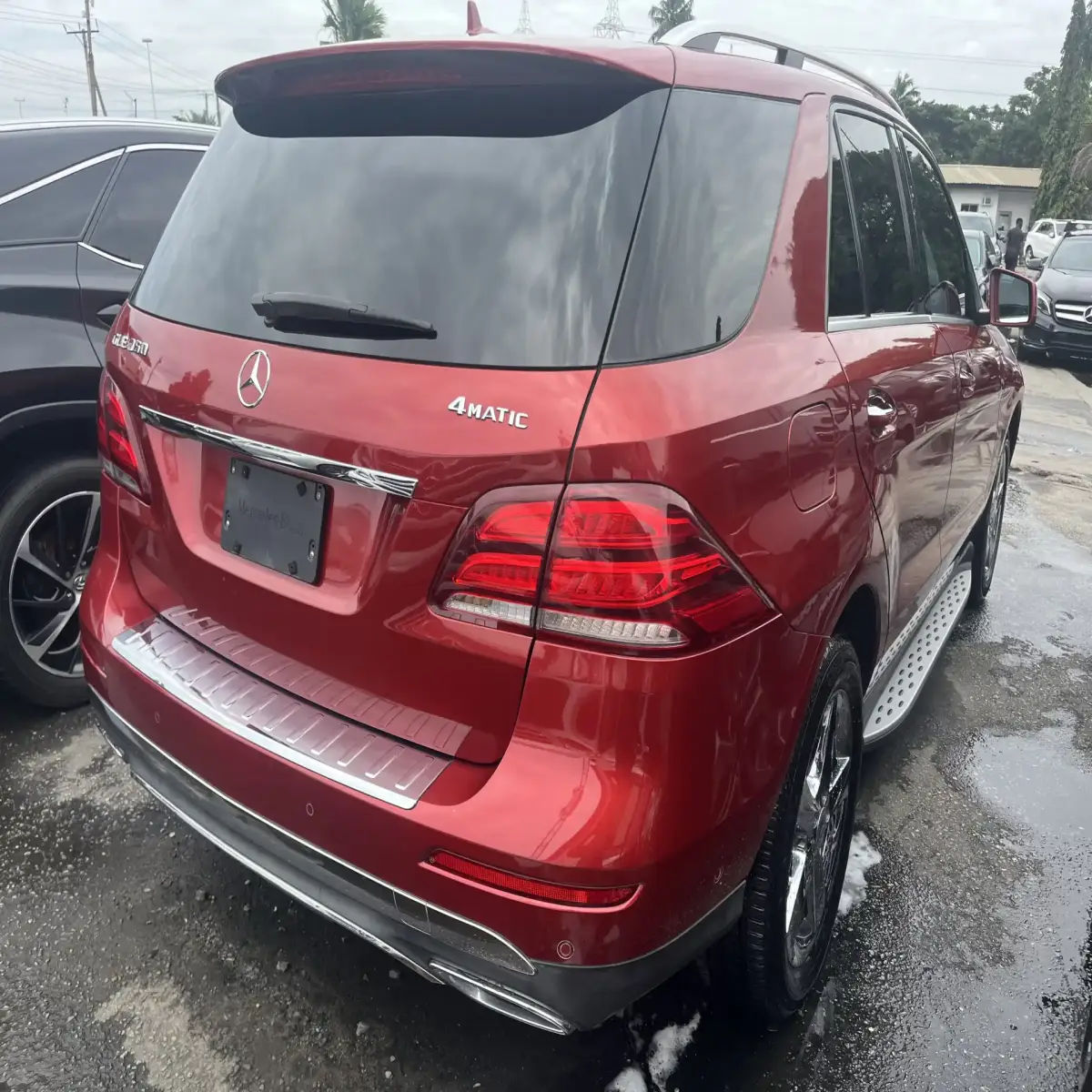 Foreign Used 2019 Mercedes Benz Gle350 - Image 7