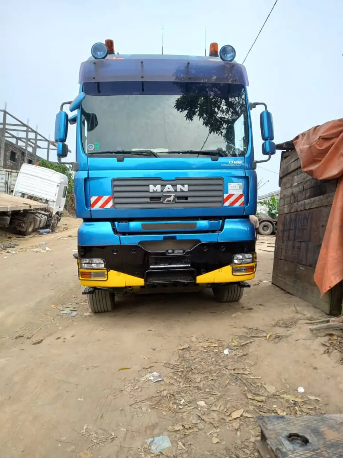 Actros and MAN Mechanic (Computer Diagnostics) - Trailer Park Available - Image 1