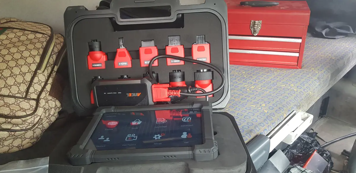 Actros and MAN Mechanic (Computer Diagnostics) - Trailer Park Available - Image 11