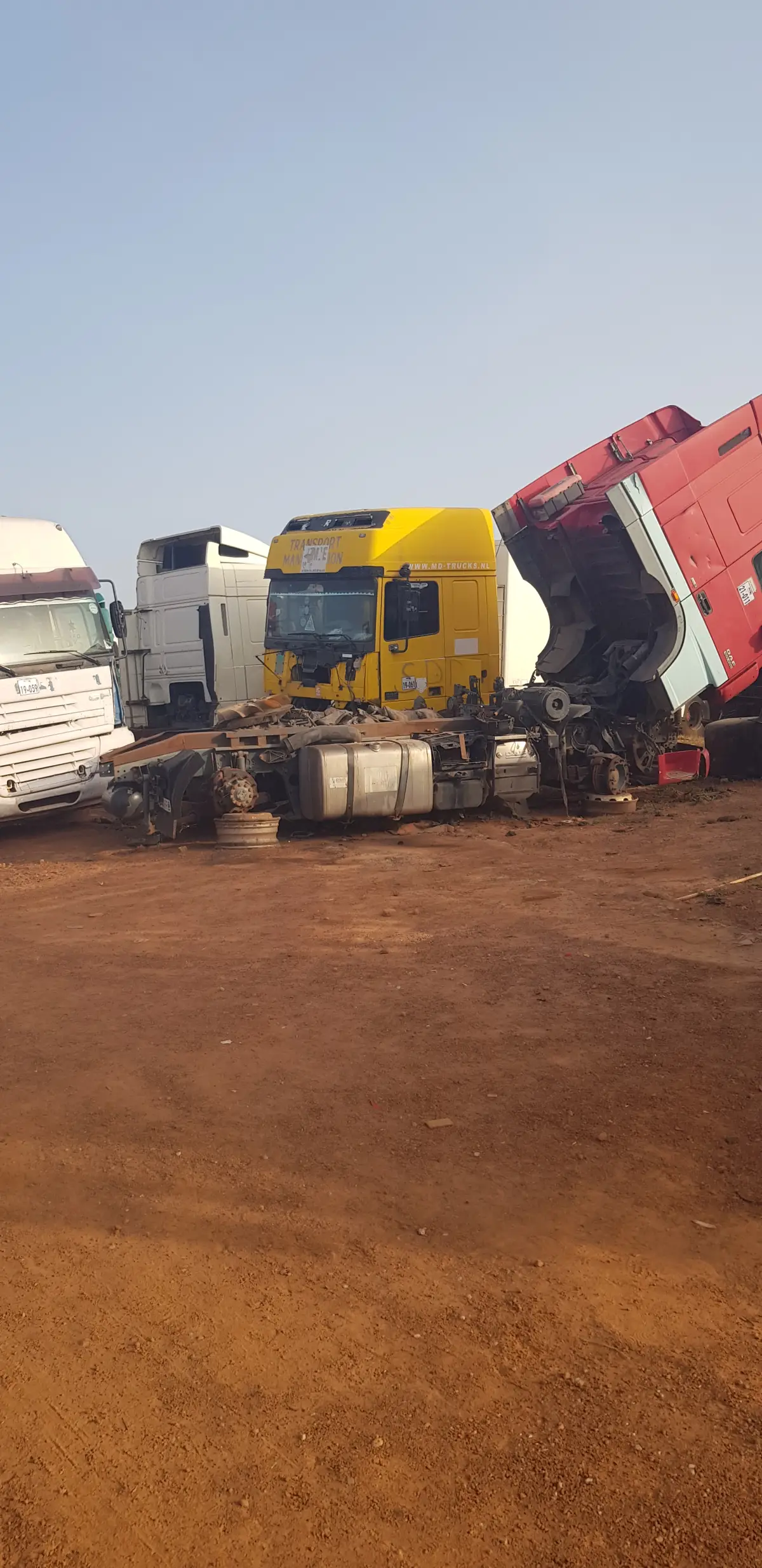 Actros and MAN Mechanic (Computer Diagnostics) - Trailer Park Available - Image 20