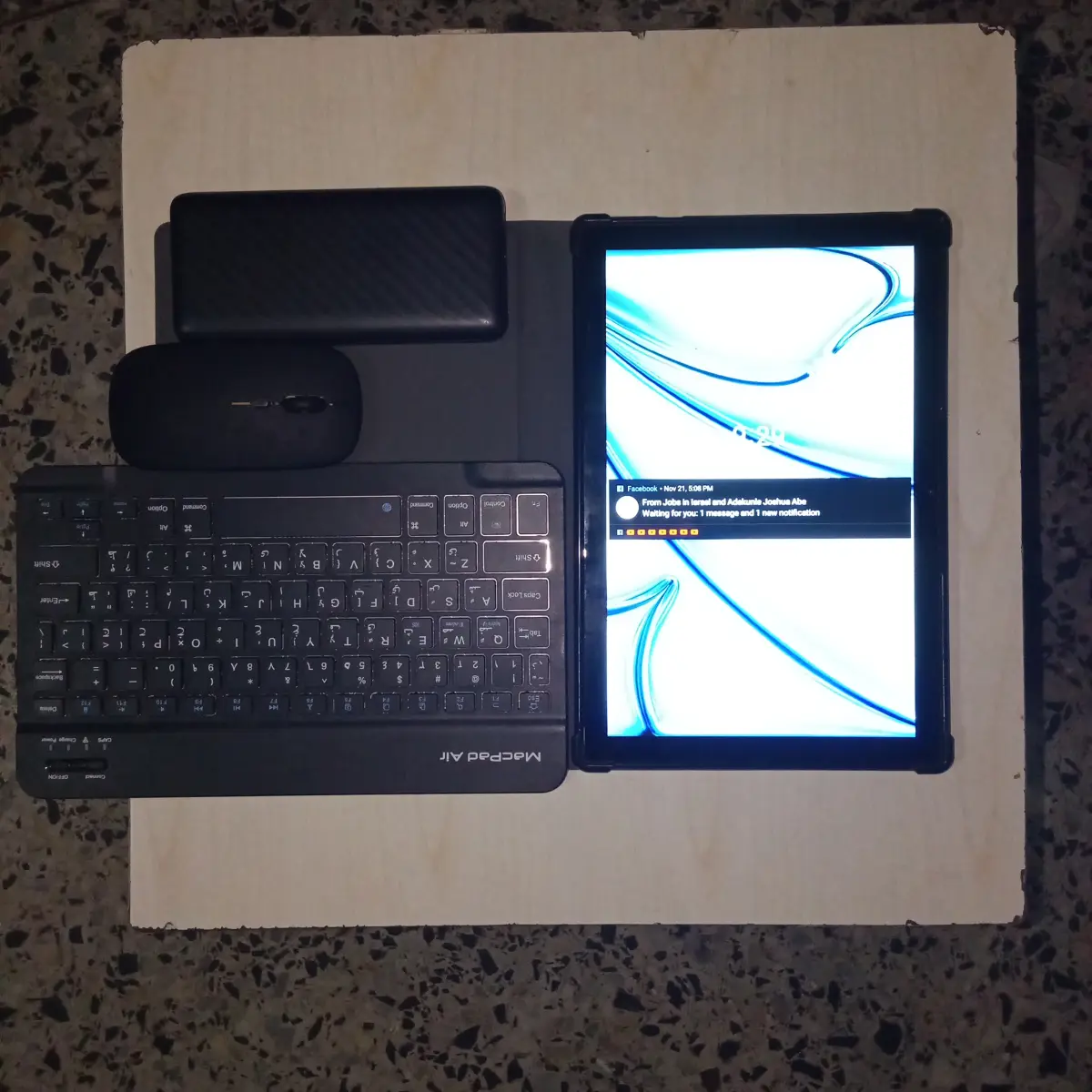Android Tablet 1TB 16GB plus Keyboard, Mouse, and Powerbank - Image 2