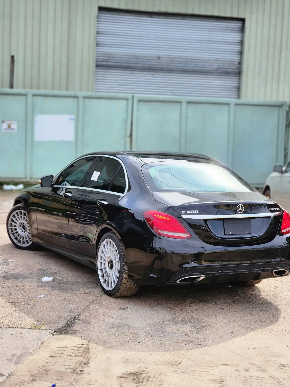 Mercedes Benz C400 AMG New Entry - Image 2