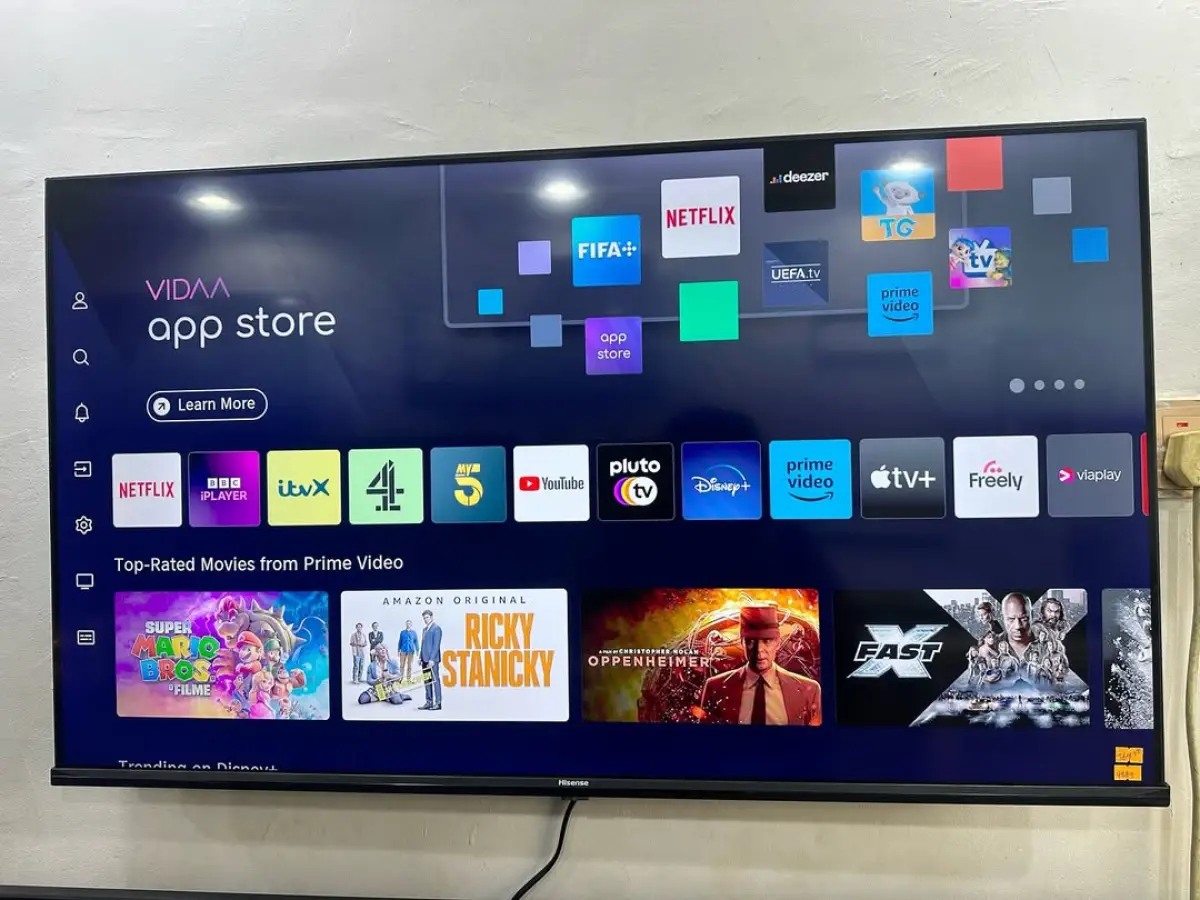 43" Hisense Qled E7 Display Smart Tv - Image 6