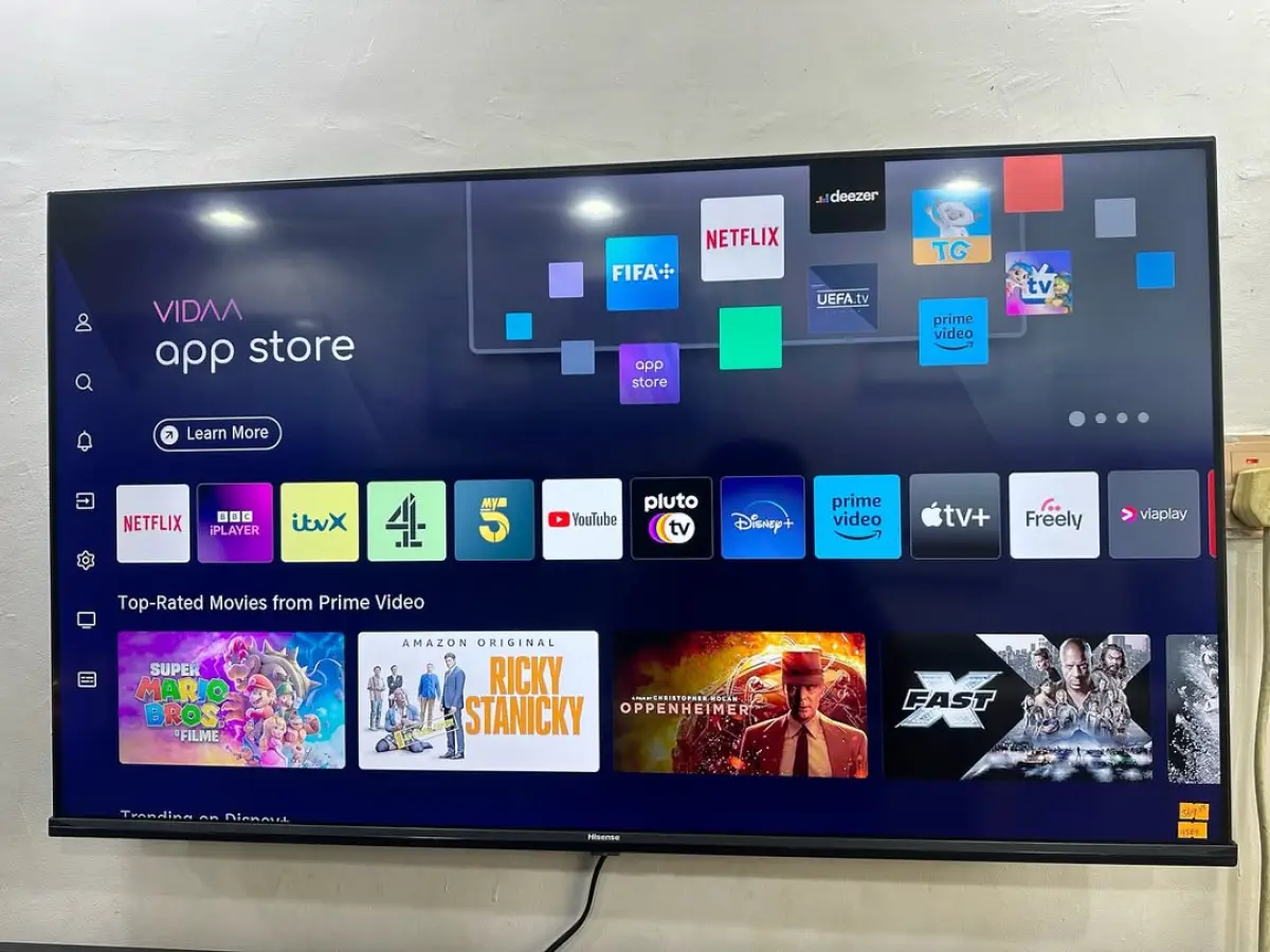 43" Hisense Qled E7 Display Smart Tv - Image 7