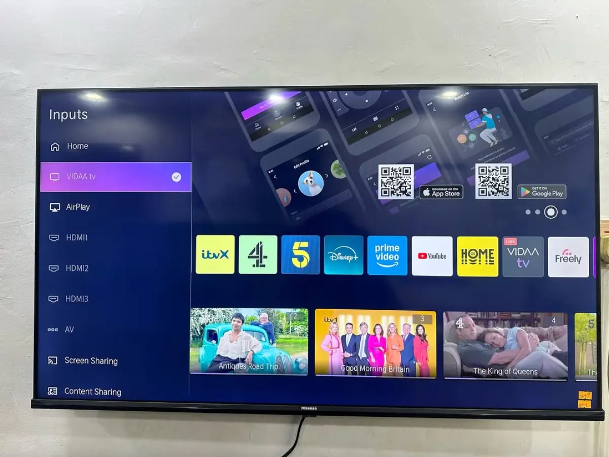 43" Hisense Qled E7 Display Smart Tv - Image 8