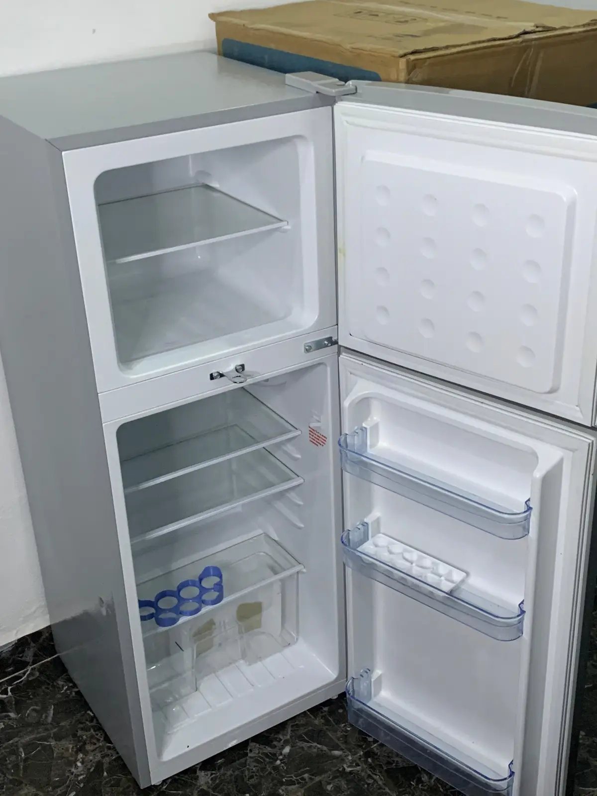 SKYRUN 118L Double Door Fridge (Model: BCD-118HC) - Image 5