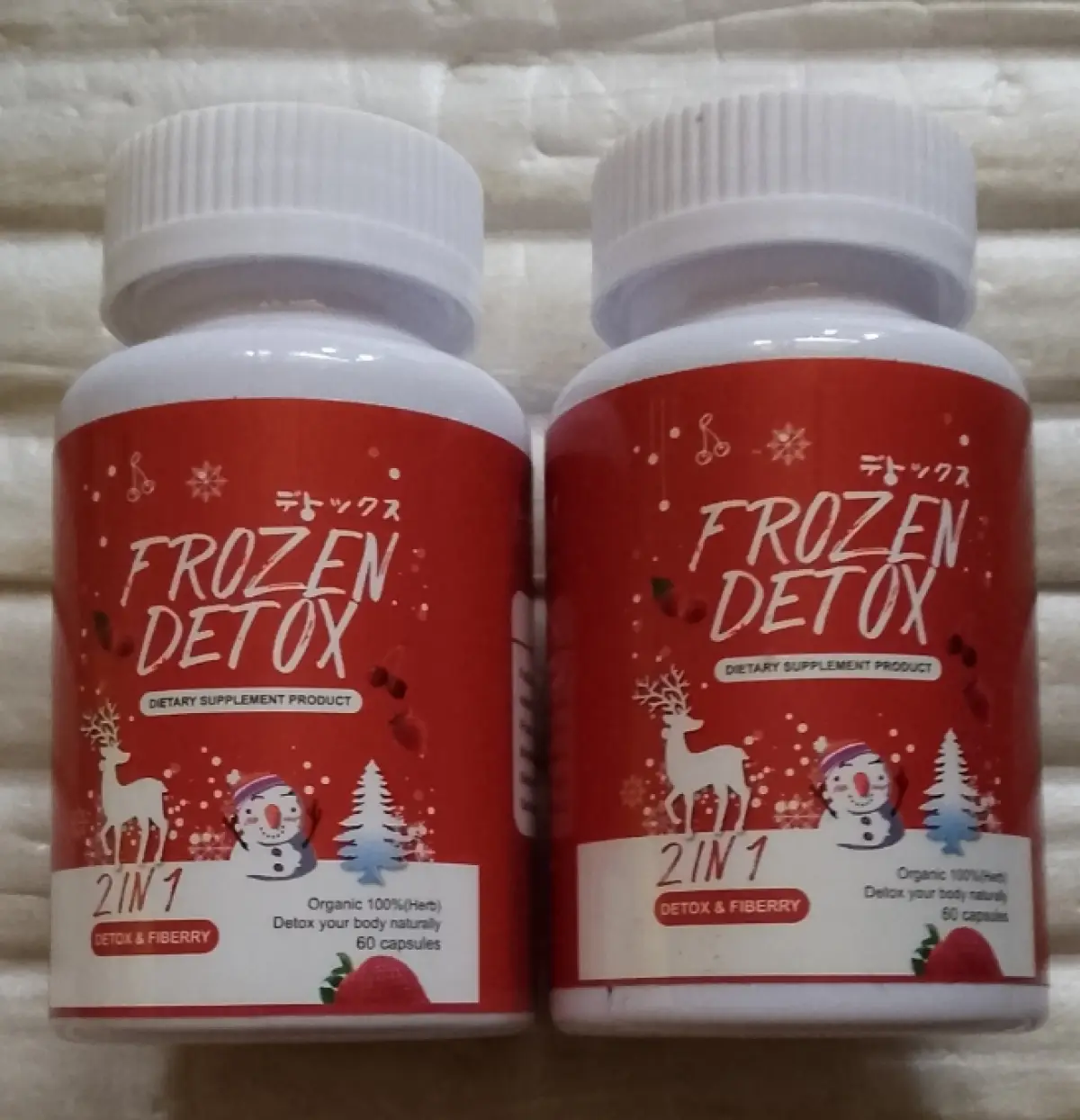 Frozen Detox Capsule - Image 1
