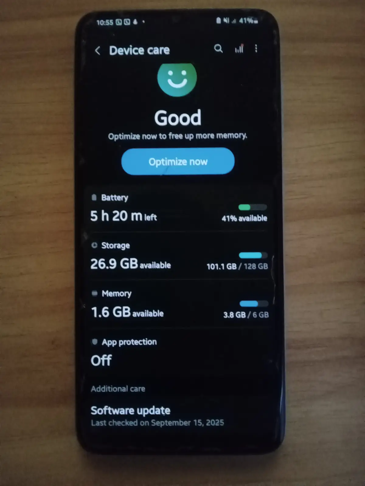 Neatly Used Samsung Galaxy A70 - Image 1