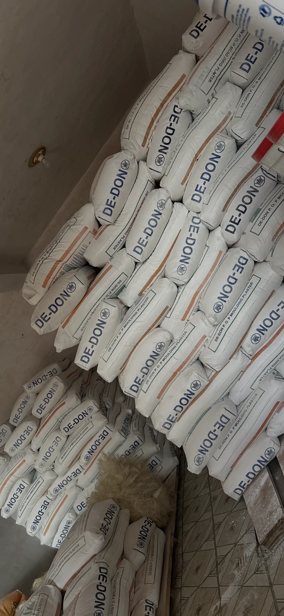 POP plasters, Screeding cement, Screeding paints; Glova, Acee and Deliight - Image 1