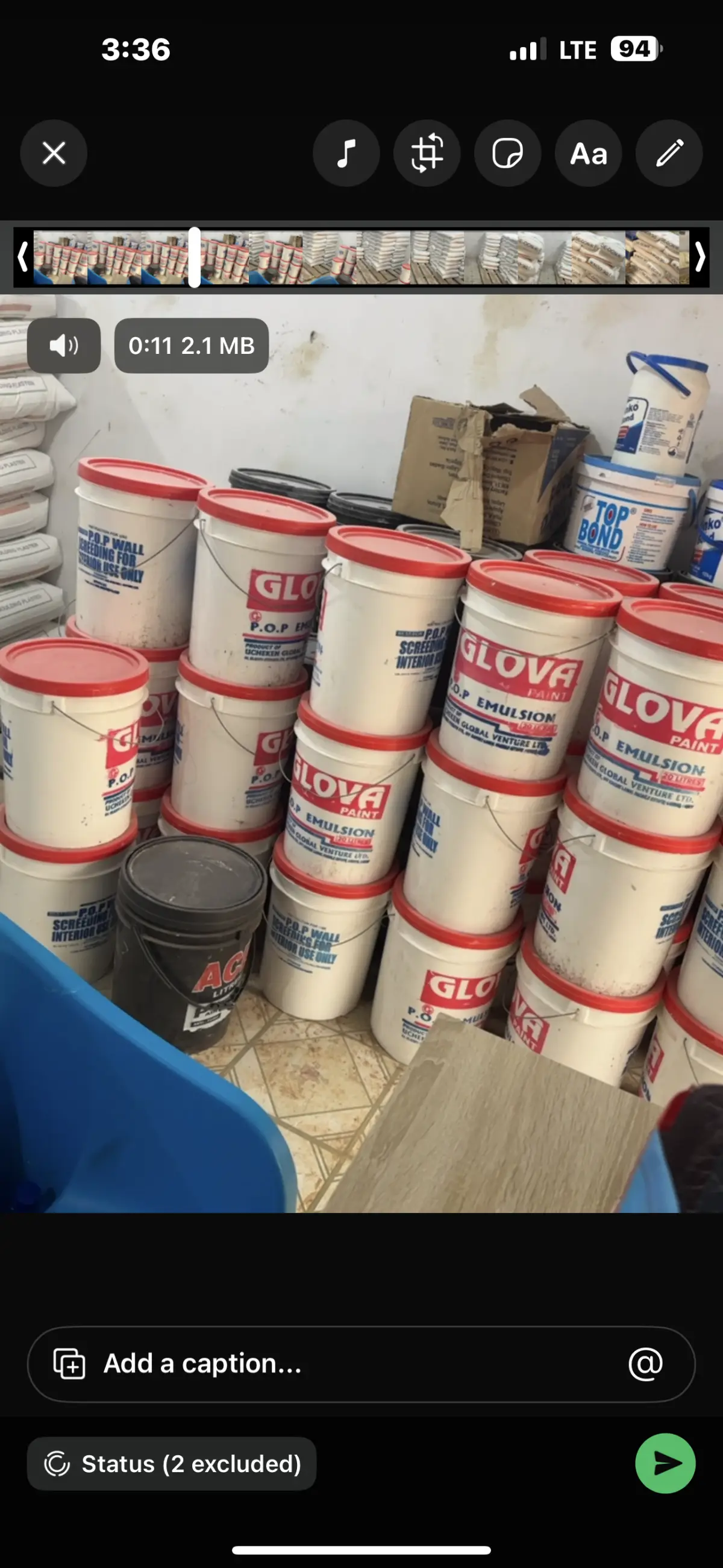 POP plasters, Screeding cement, Screeding paints; Glova, Acee and Deliight - Image 2