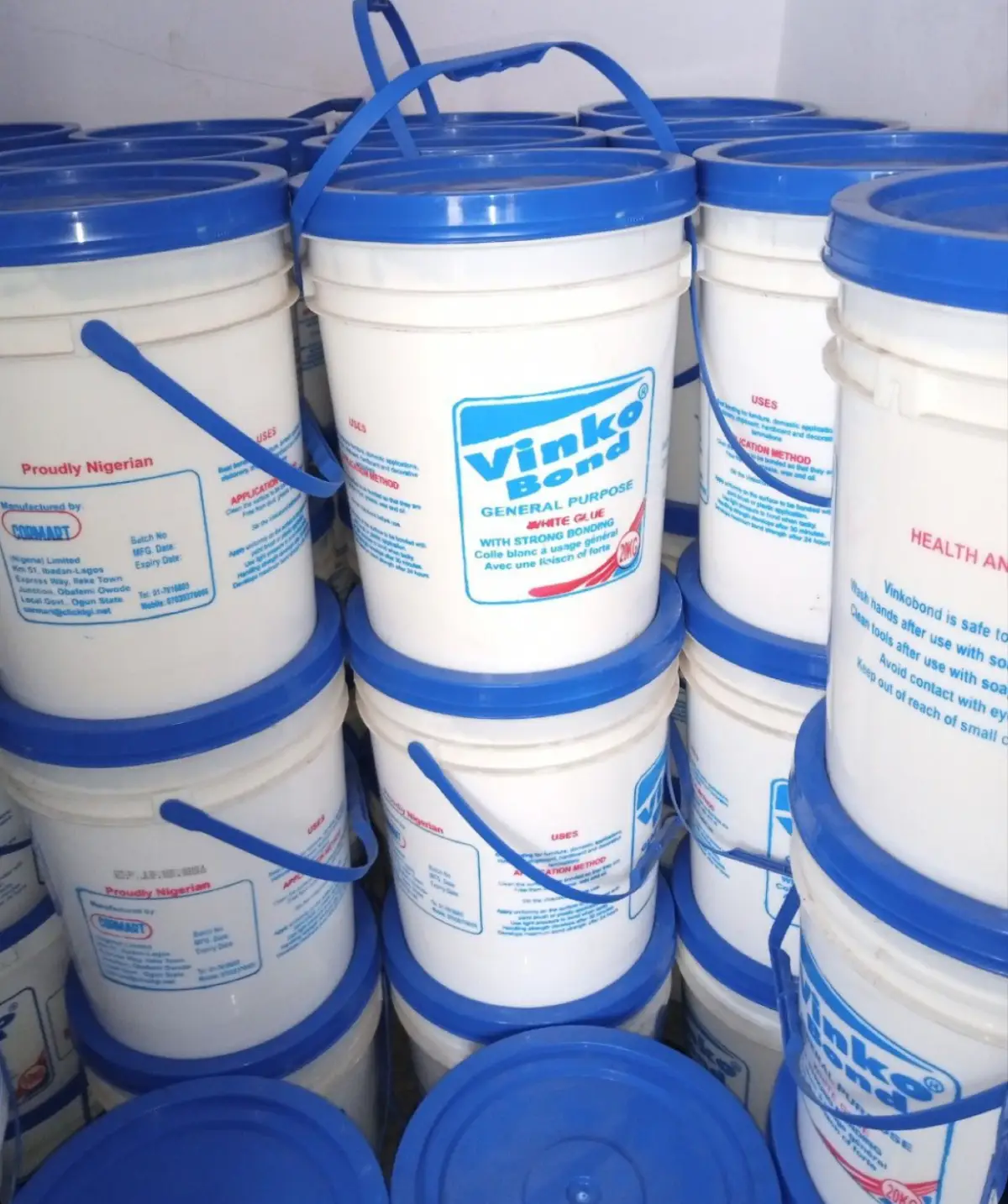 POP plasters, Screeding cement, Screeding paints; Glova, Acee and Deliight - Image 5