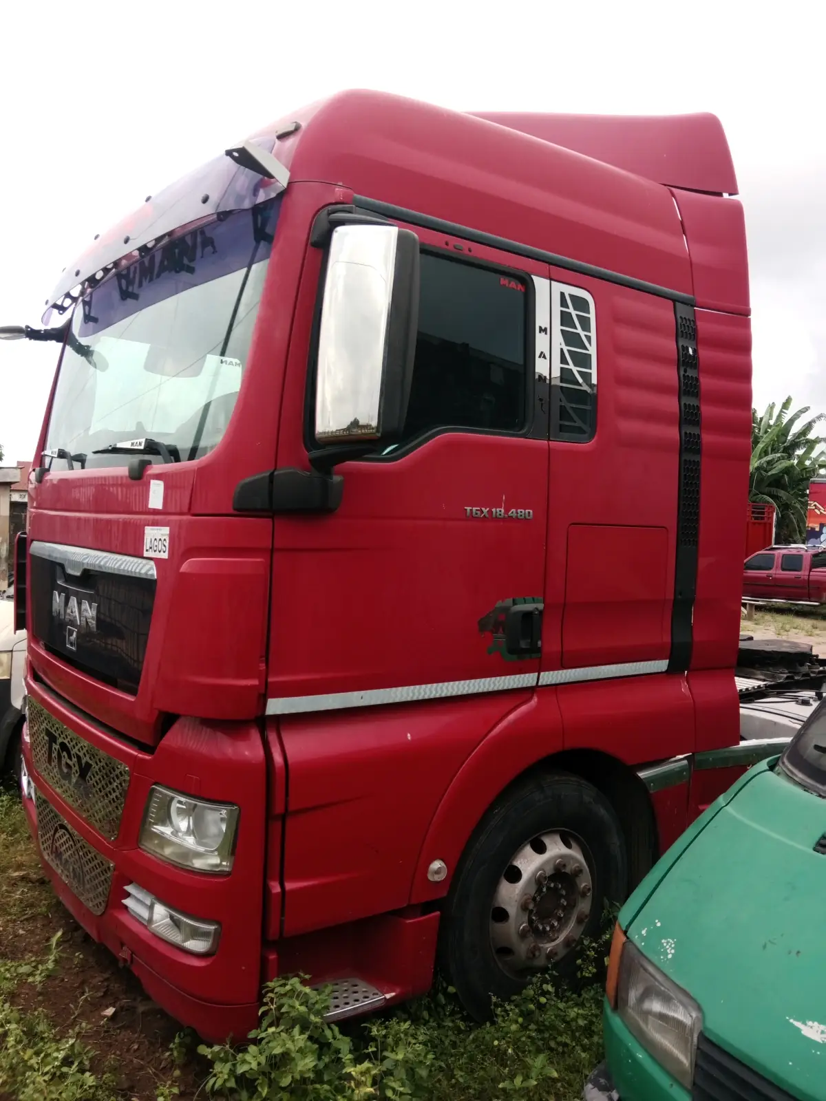MAN TGX Trailer Head for Transport and Courier - Image 1