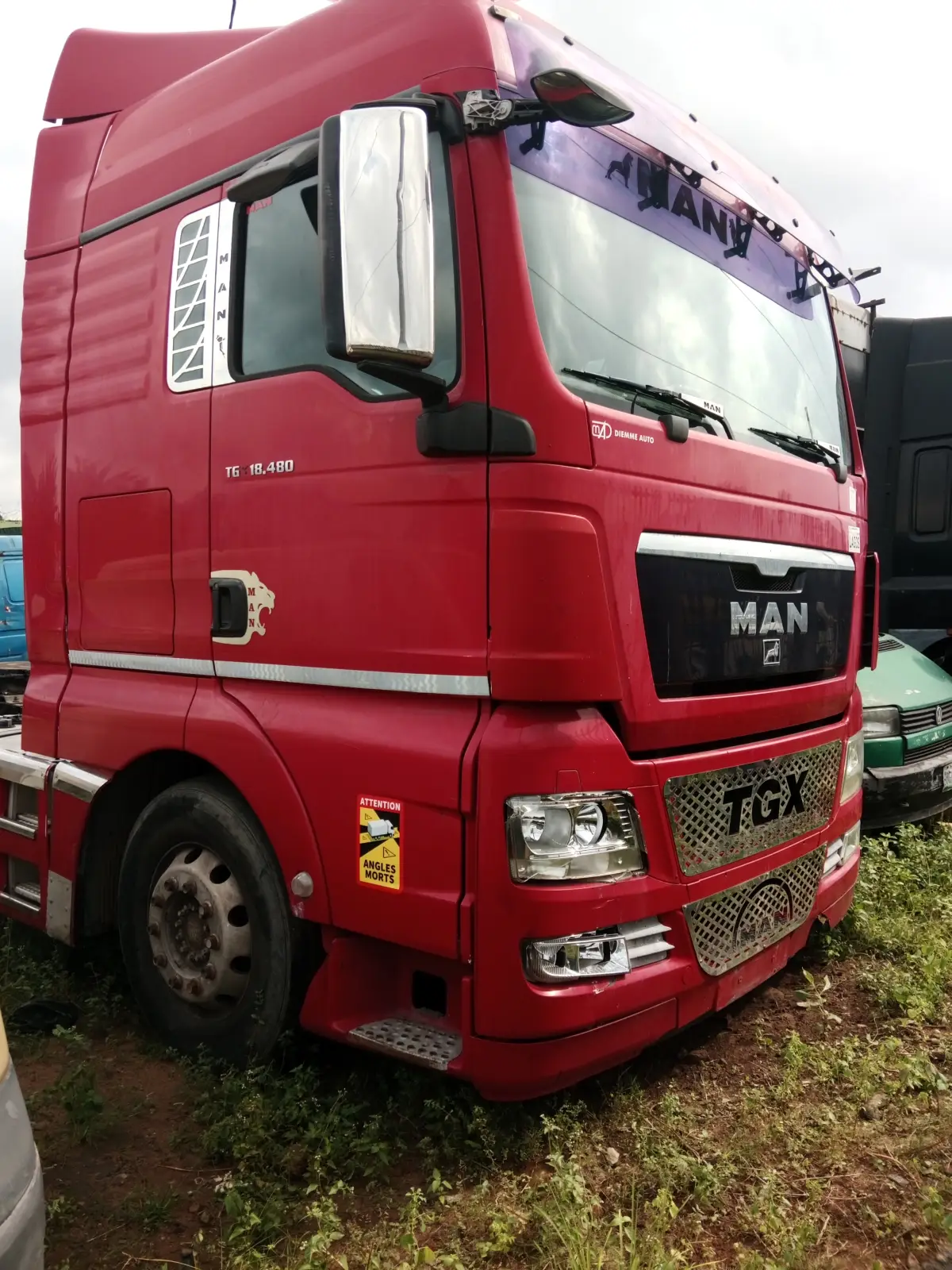 MAN TGX Trailer Head for Transport and Courier - Image 2