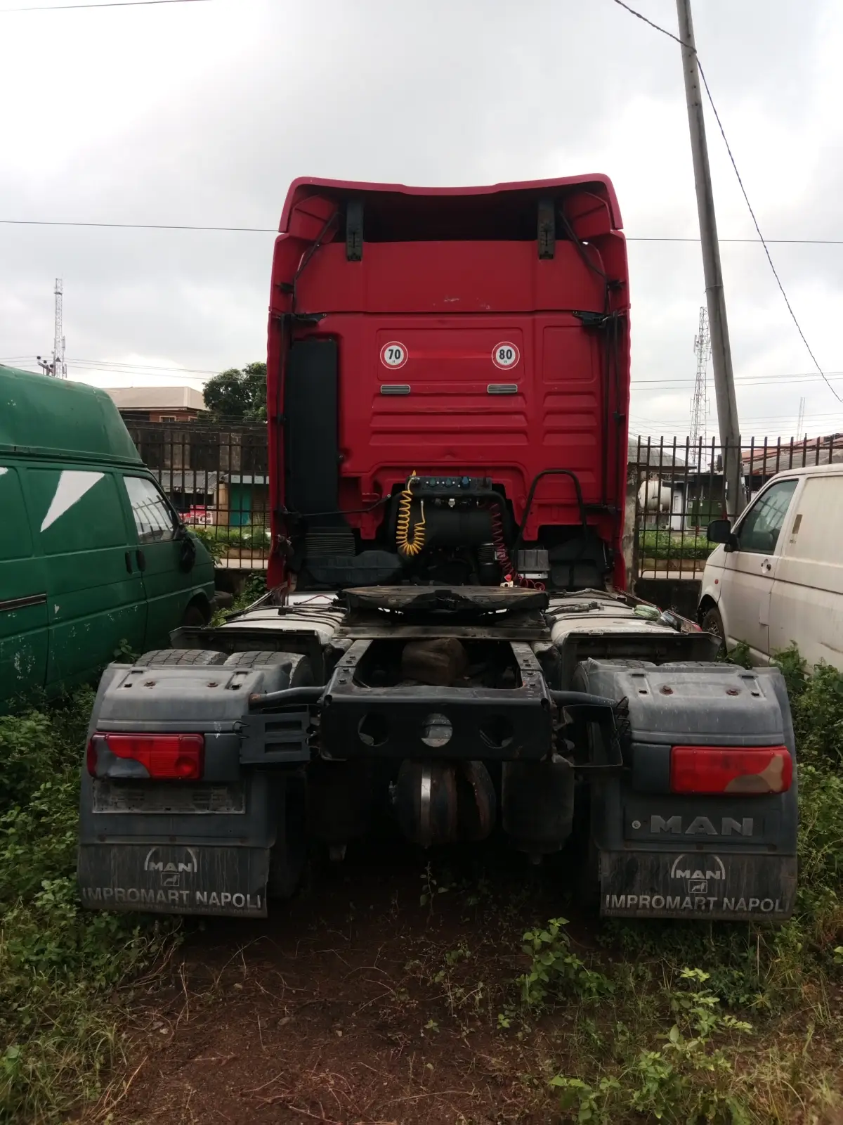 MAN TGX Trailer Head for Transport and Courier - Image 3