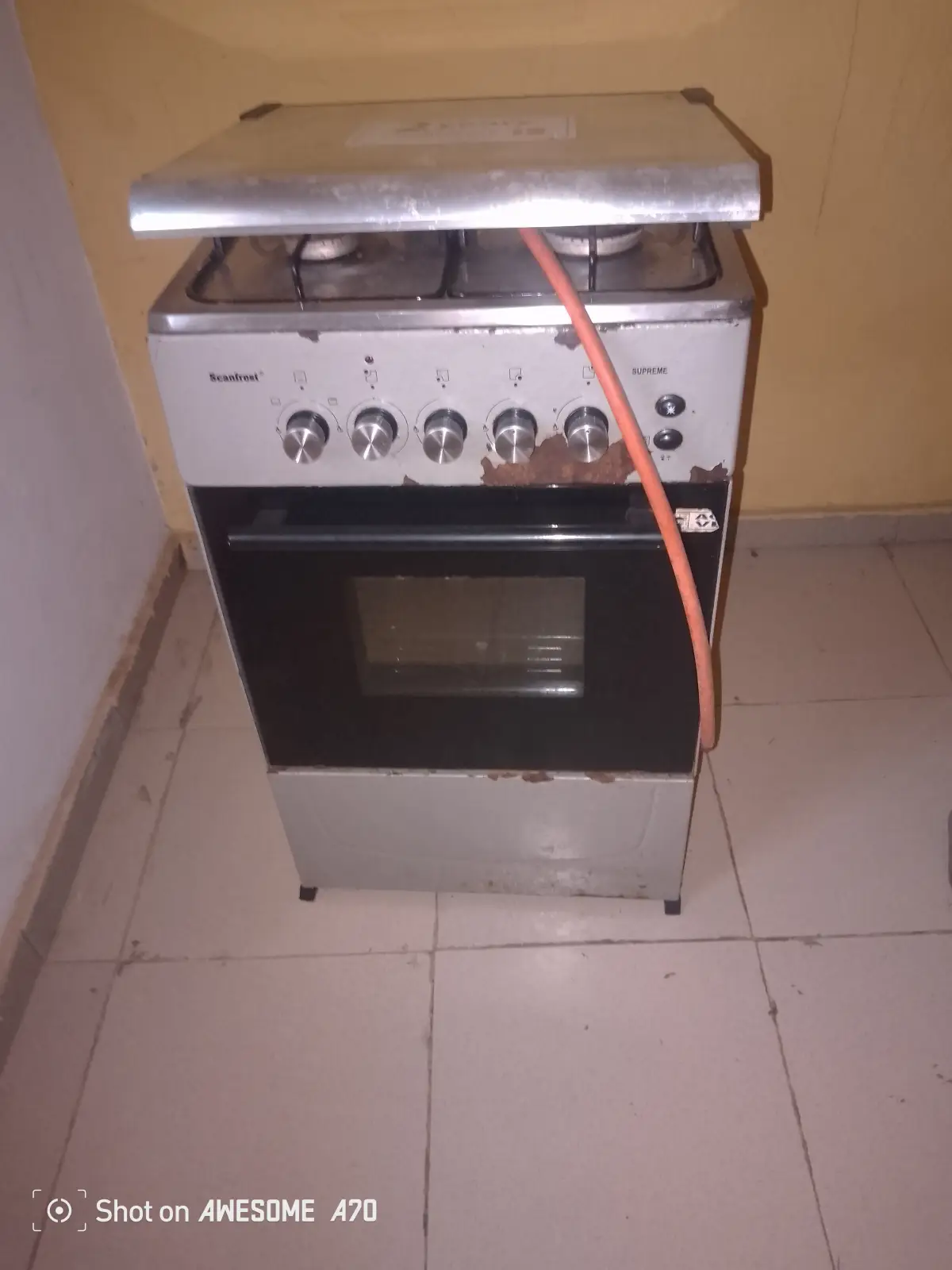 Gas cooker oven - Image 2