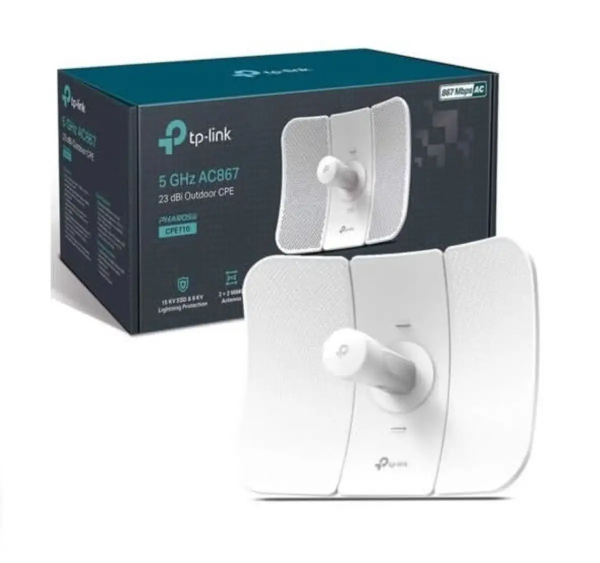 Tp-link CPE710 5GHz AC 867Mbps 23dBi Outdoor CPE - Image 1