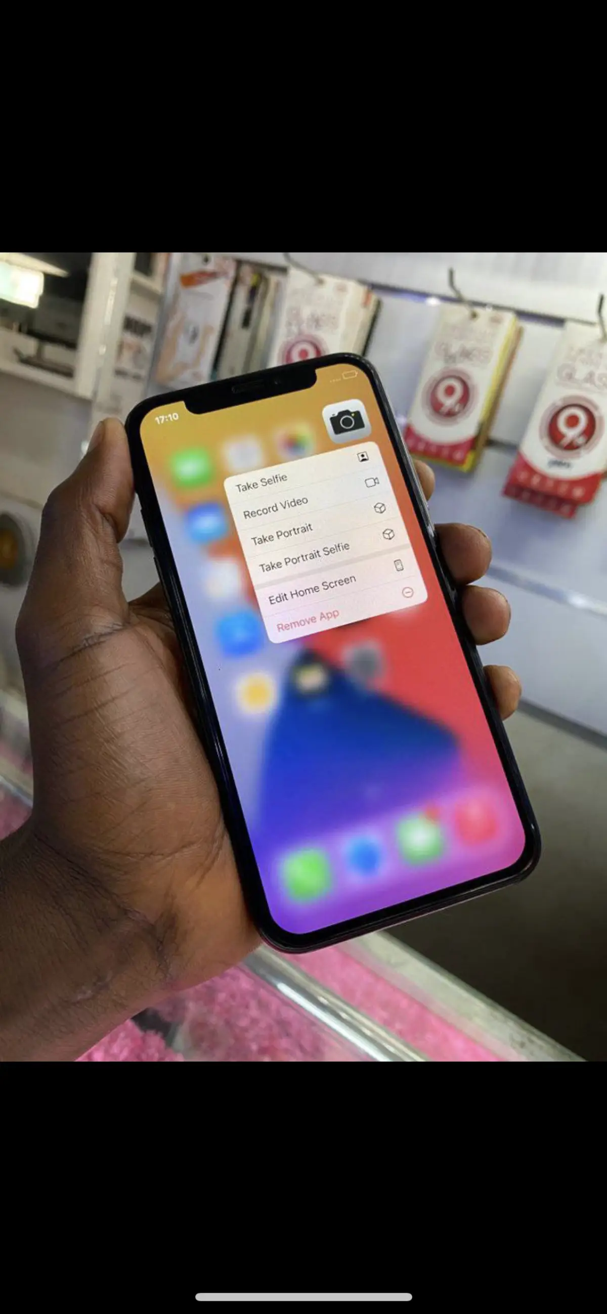 UK Used IPhone X 256GB Mint and Clean With Good Battery - Image 1