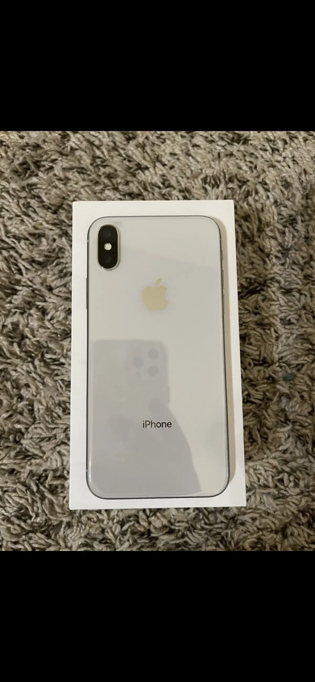 UK Used IPhone X 256GB Mint and Clean With Good Battery - Image 2