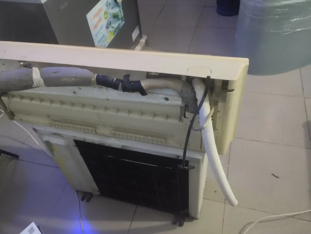 1 HP Panasonic low voltage AC - Image 1