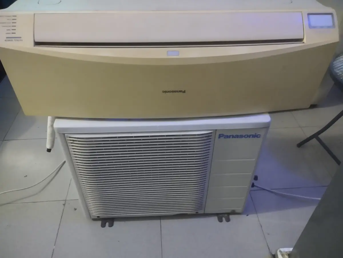 1 HP Panasonic low voltage AC - Image 2