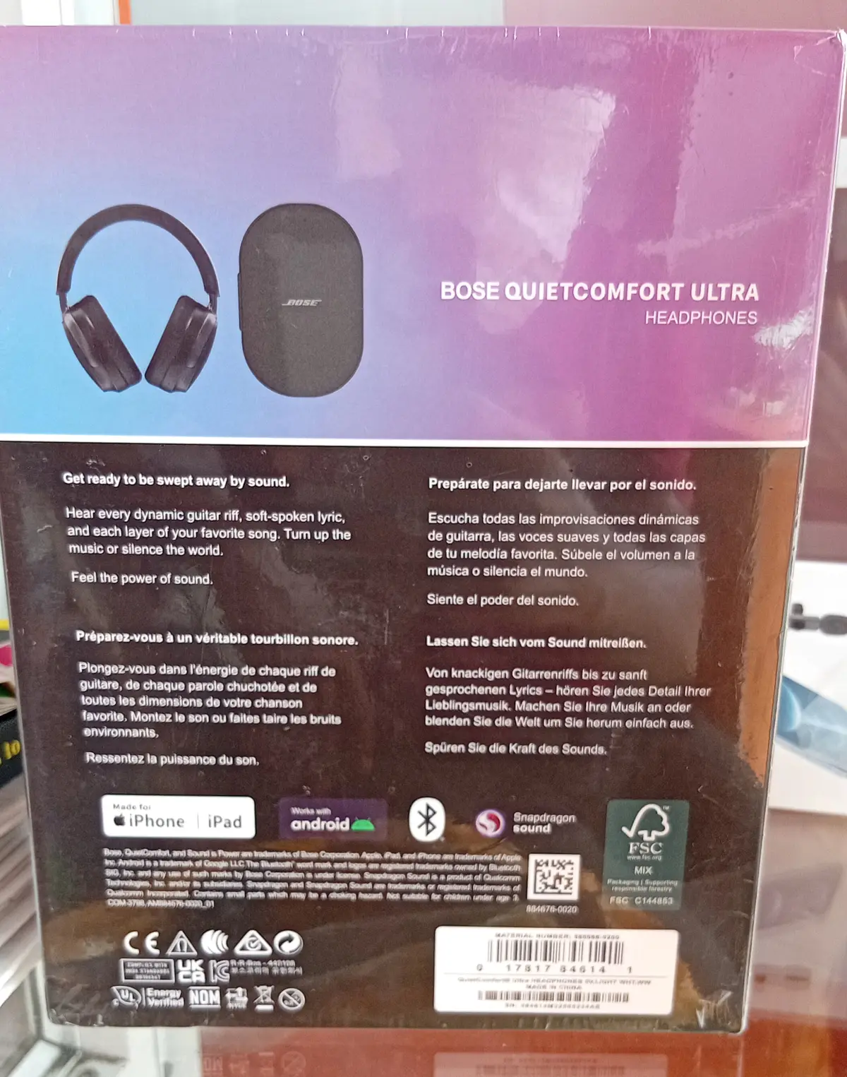 BOSE Quietcomfort Ultra Headphone - Image 2