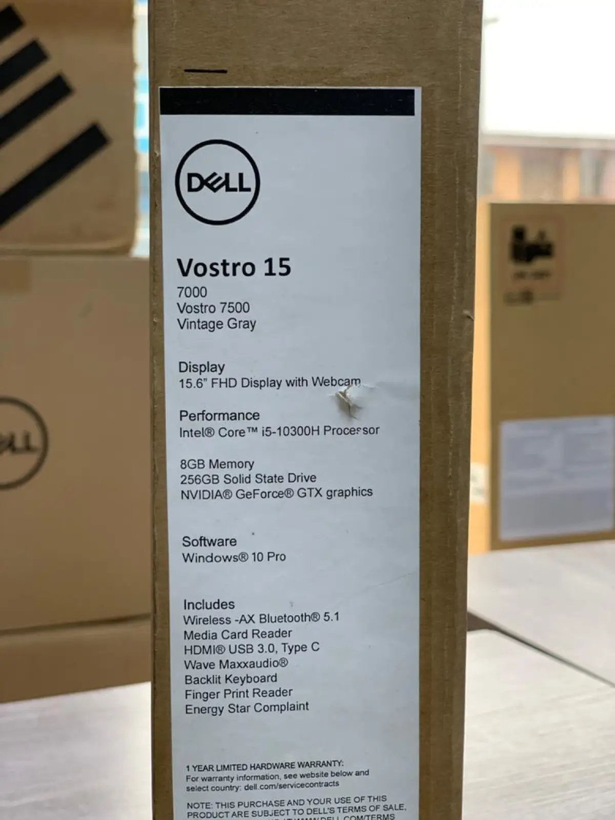 Brand New Dell Vostro 15 7000 7500 Laptop - Image 1