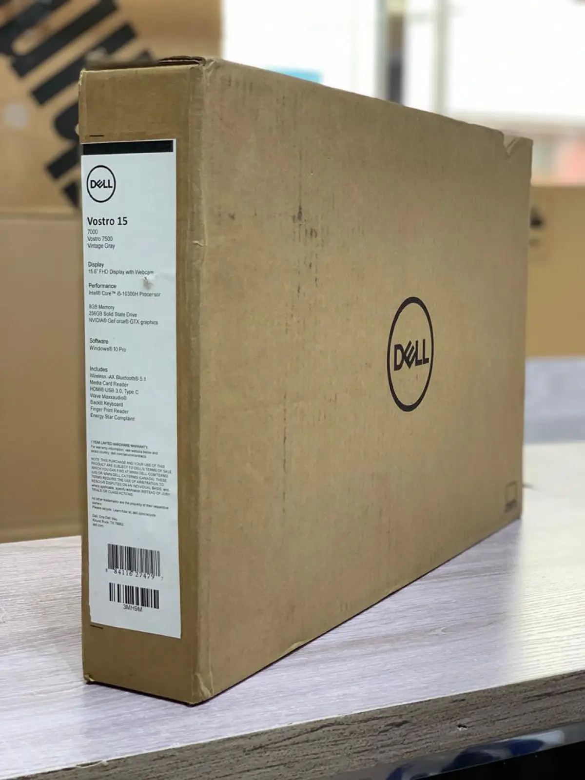 Brand New Dell Vostro 15 7000 7500 Laptop - Image 3