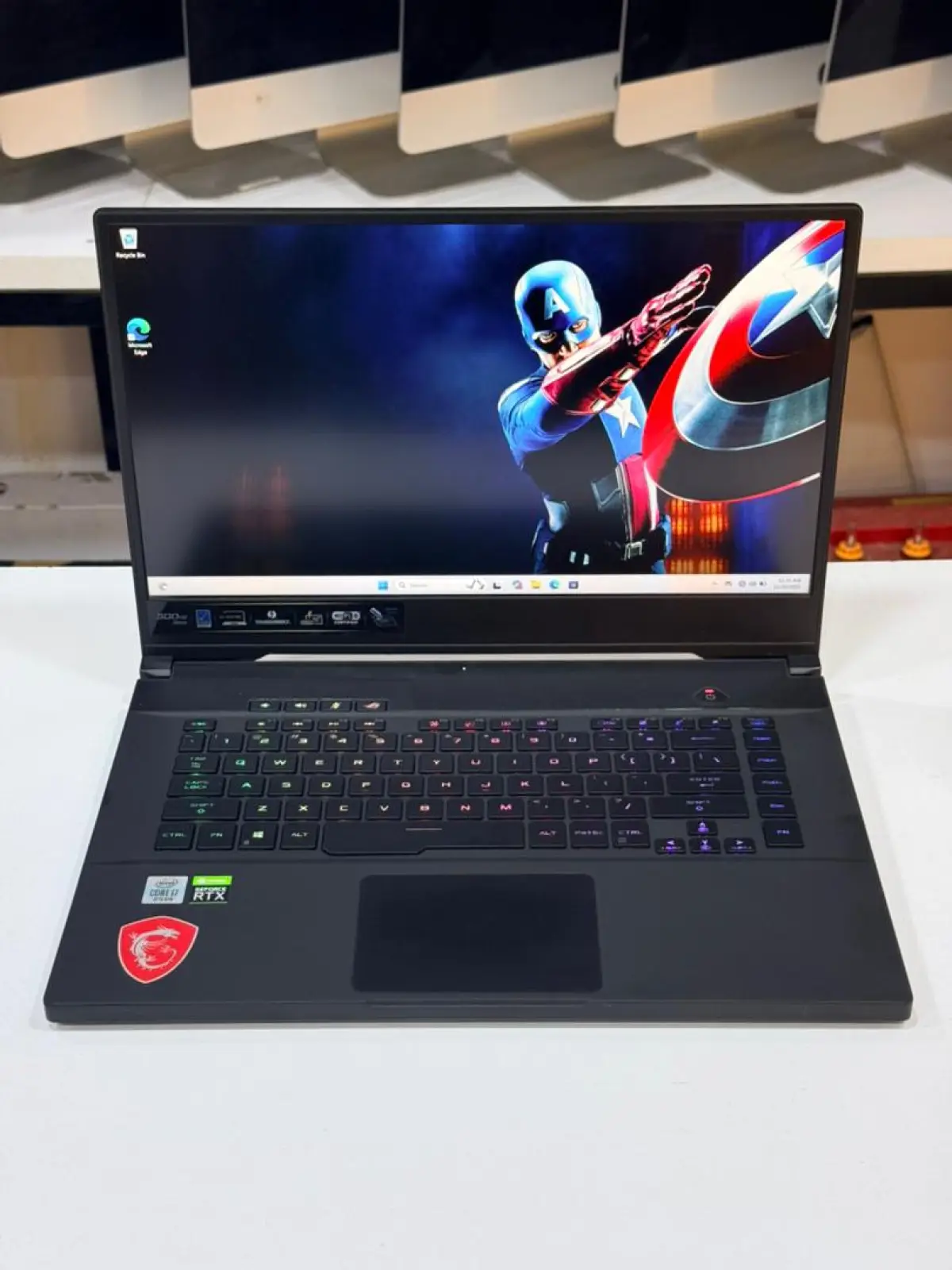 Fresh Uk Used ASUS ROG Zephyrus S15 GX502LWS - Image 1