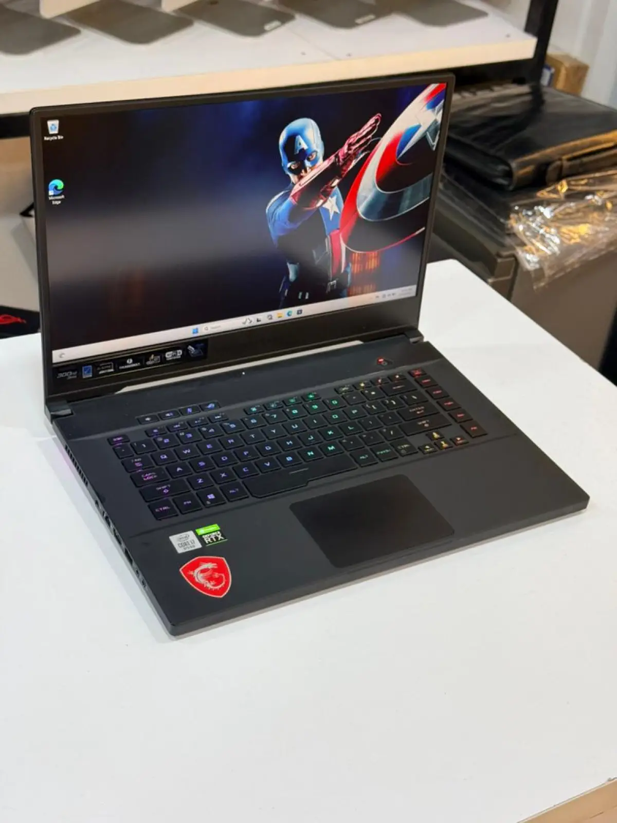 Fresh Uk Used ASUS ROG Zephyrus S15 GX502LWS - Image 2