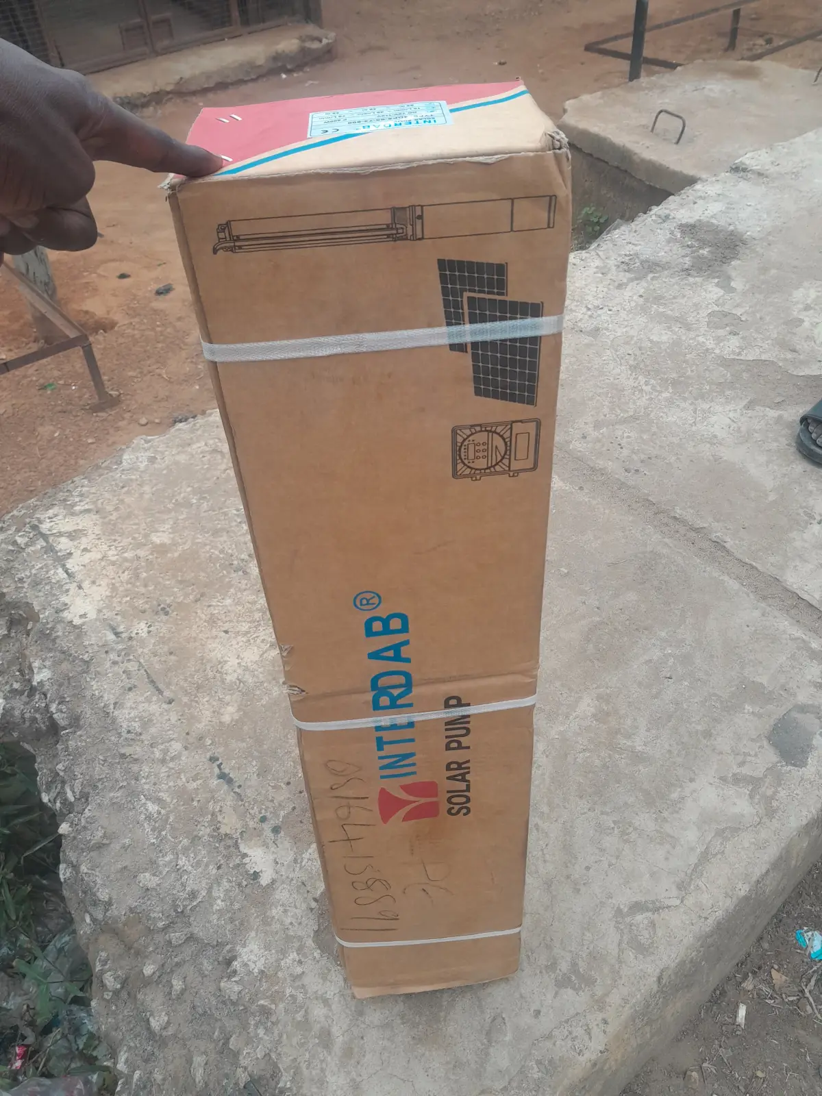 Solar pumping machine - Image 1