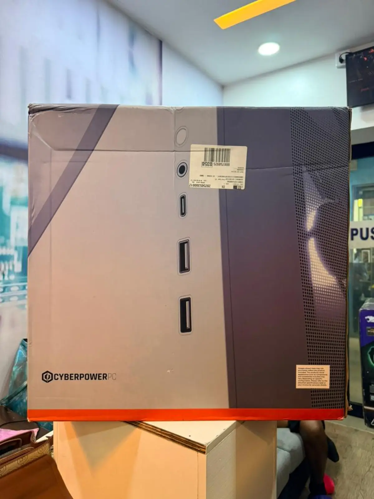 Brand-New Sealed 2025 CYBERPOWERPC Gaming Desktop - Image 3