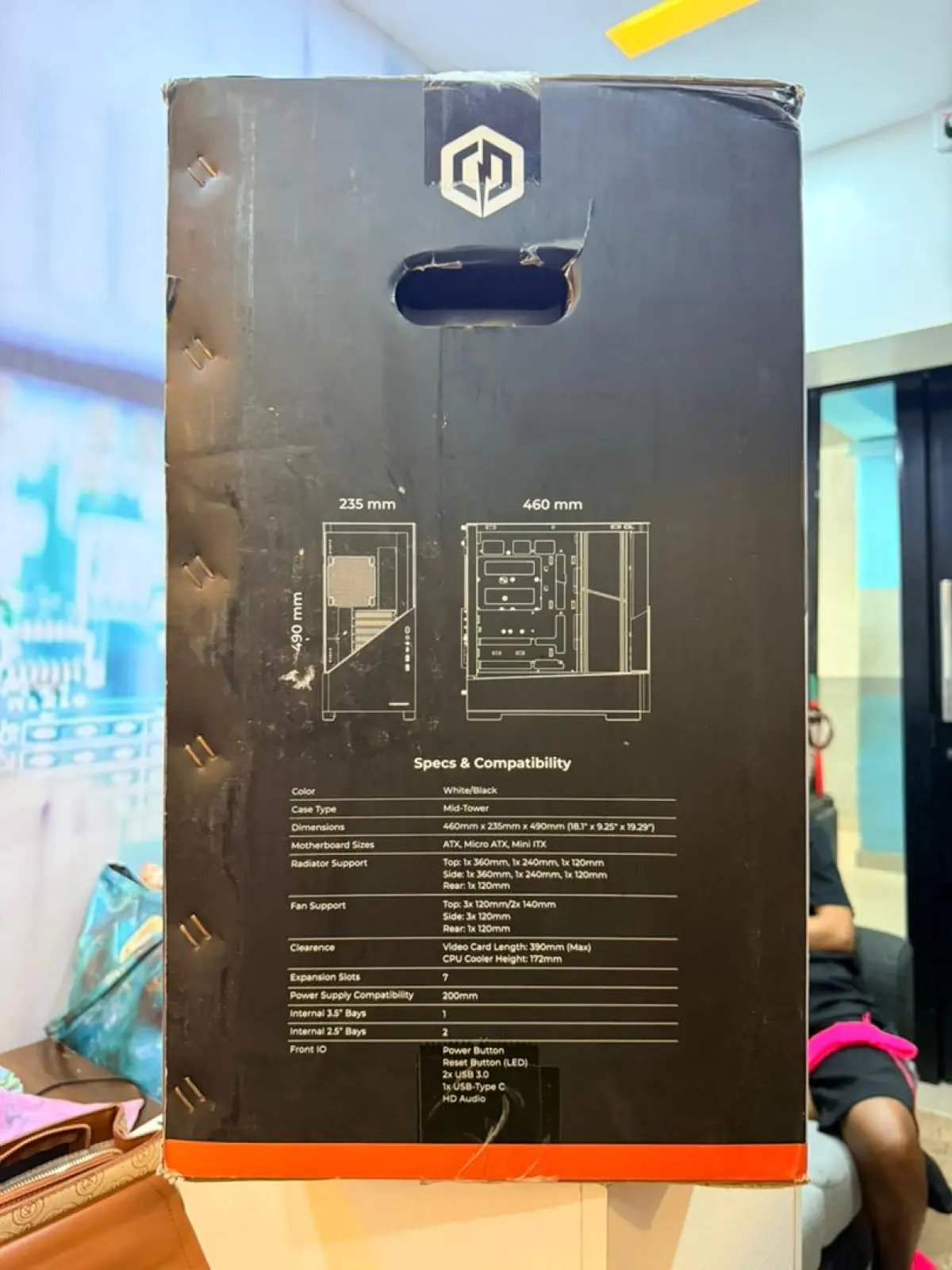 Brand-New Sealed 2025 CYBERPOWERPC Gaming Desktop - Image 4