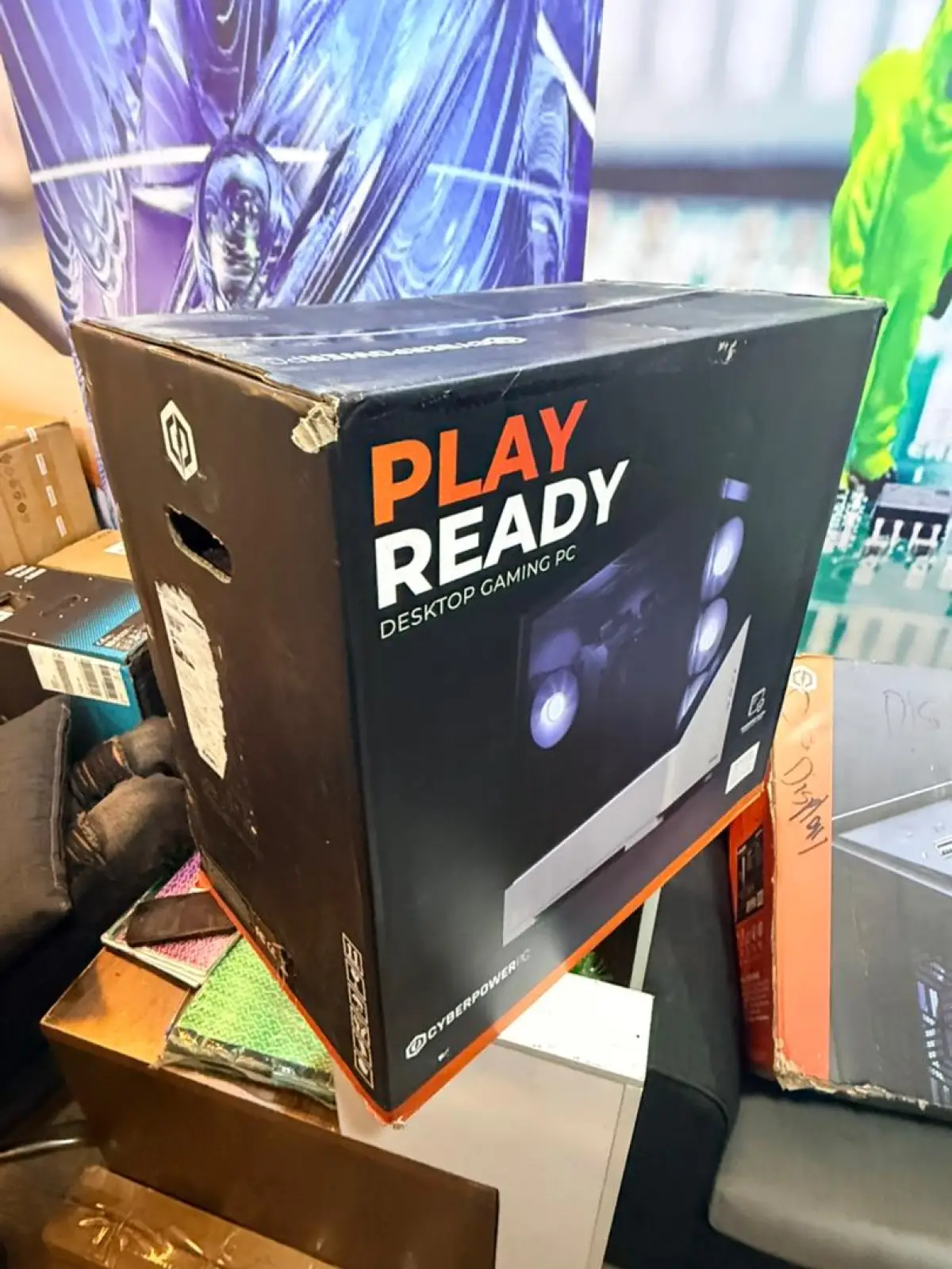 Brand-New Sealed 2025 CYBERPOWERPC Gaming Desktop - Image 5