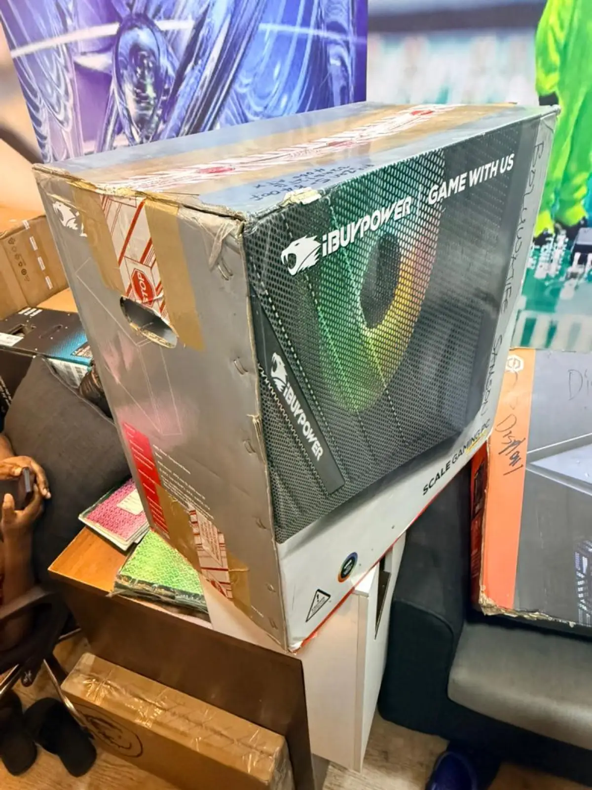 Brand New 2025 Custom Built IBuyPower Gaming Desktop - Image 1