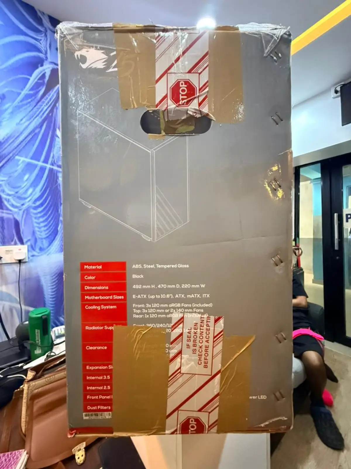 Brand New 2025 Custom Built IBuyPower Gaming Desktop - Image 2