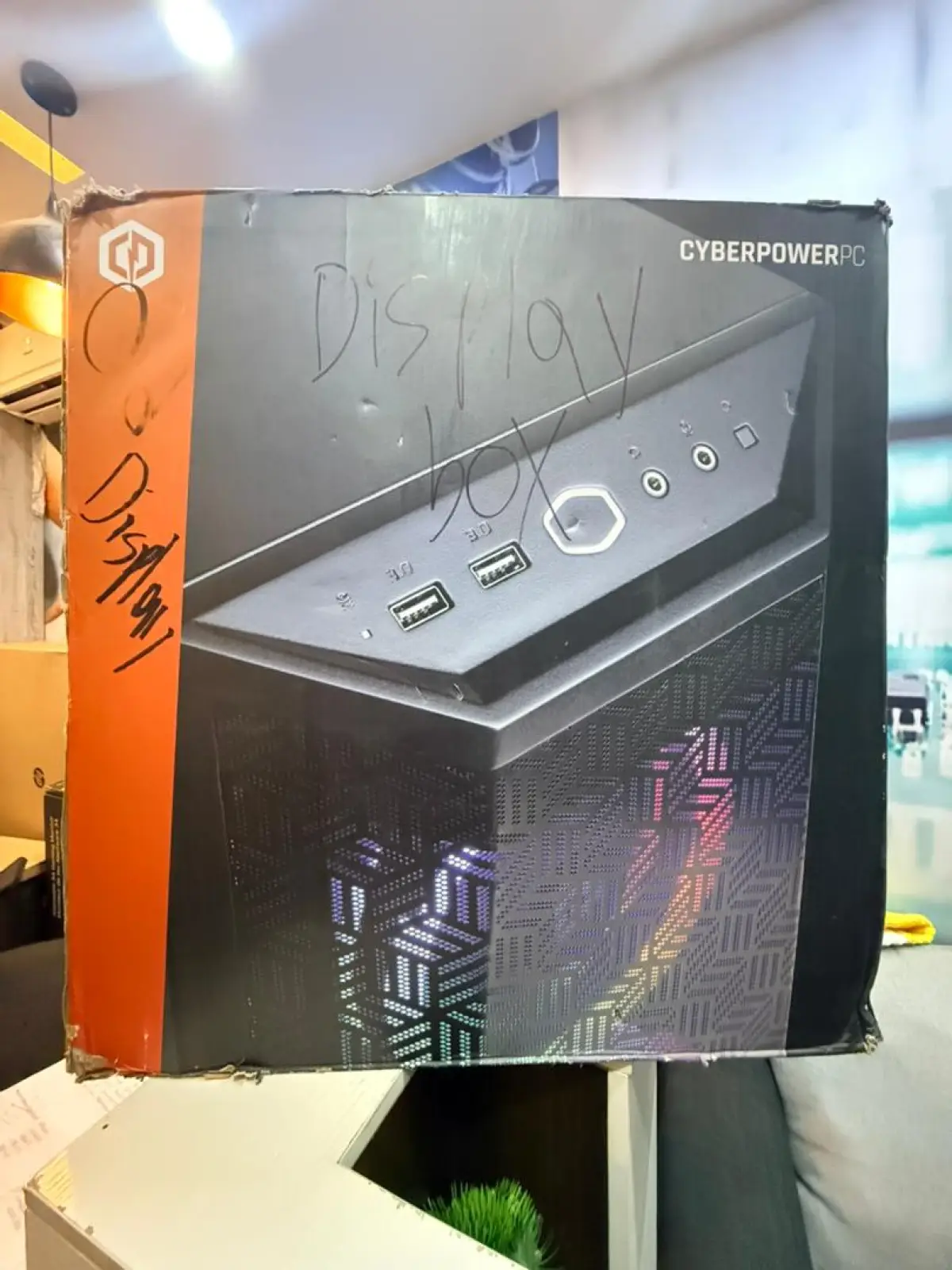 Brand New 2024 CyberPowerPC GMA6900WST Gaming Desktop - Image 2