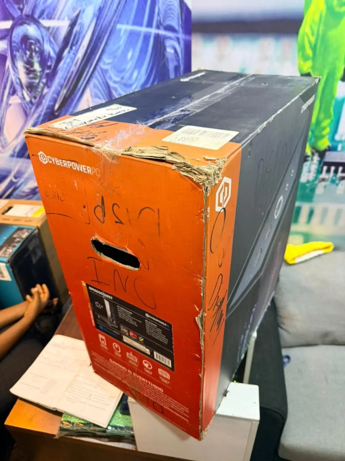 Brand New 2024 CyberPowerPC GMA6900WST Gaming Desktop - Image 7