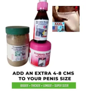 Big Boy AK 47 XXXL Penis Enlargement Cream, Oil and Manpower Powder