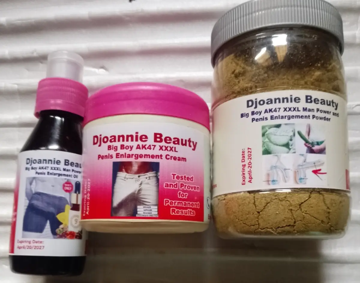 Big Boy AK 47 XXXL Penis Enlargement Cream, Oil and Manpower Powder - Image 2